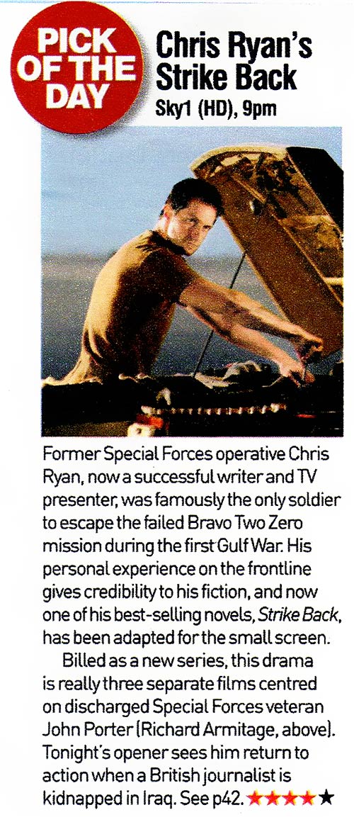 strike back
