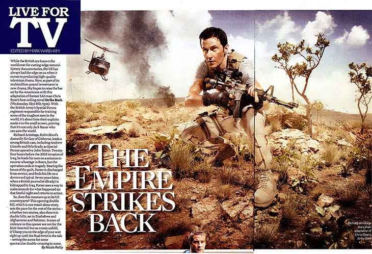 strike back