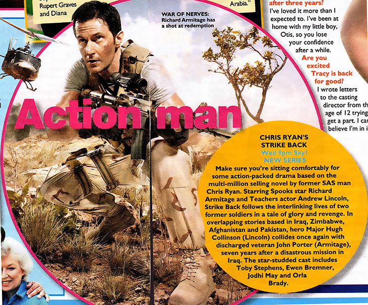 strike back mirro