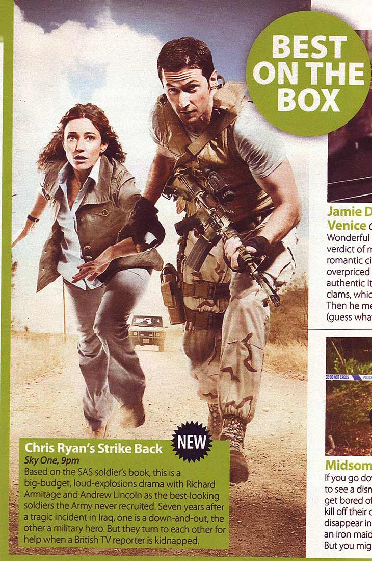 strike back
