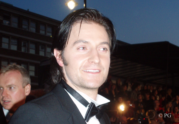 Richard Armitage arrives at the BAFTAs after-party, 20th May 2007