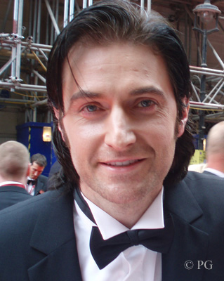 Richard Armitage arriving at the BAFTAs