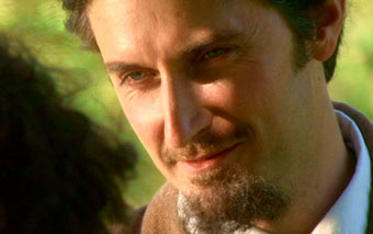 Richard Armitage as Claude Monet in The Impressionists 