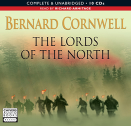 Richard Armitage narrates The Lords of the North audiobook
