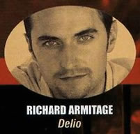 Richard Armitage as Delio in The Duchess of Malfi