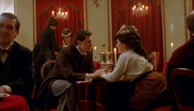 Video clip of Richard Armitage and Jessie Wallace in 'Miss Marie Lloyd - Queen of the Music Hall'