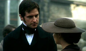 Video clip of Richard Armitage as John Thornton in North and South
