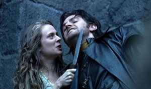 Video clip with commentary of Richard Armitage and others in Robin Hood