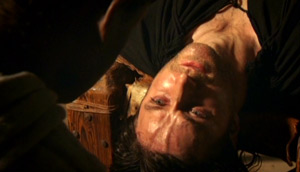 Richard Armitage as Gisborne in Robin Hood