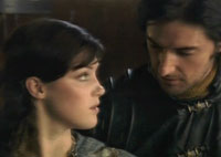 Richard Armitage and Lucy Griffiths in Robin Hood
