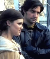 Richard Armitage and Lucy Griffiths in Robin Hood