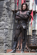 Richard Armitage as Guy of Gisborne in Robin Hood series 3