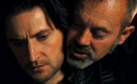 Richard Armitage and Keith Allen in Robin Hood