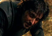 Richard Armitage as Guy of Gisborne