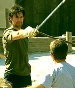 Richard Armitage preparing for Robin Hood