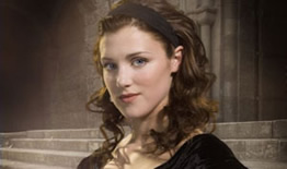Lucy Griffths plays Marian in BBC Robin Hood, series 2