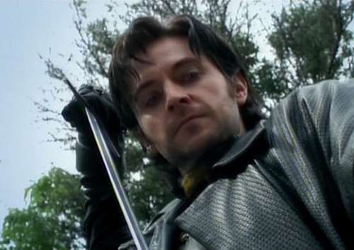 Richard Armitage as Guy of Gisborne in Robin Hood