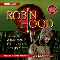 Richard Armitage reads Robin Hood audiobooks