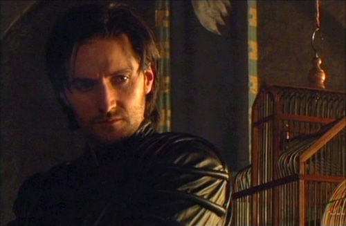 Richard Armitage as Guy of Gisborne