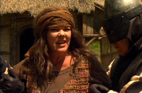 Josie Lawrence as Matilda in BBC Robin Hood