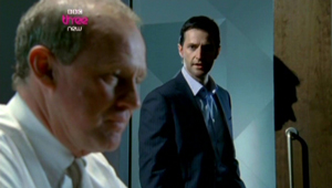Richard Armitage and Peter Firth in Spooks, video clip