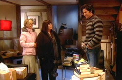 Videoclip of Ricahrd Armitage and Dawn French in The Vicar of Dibley